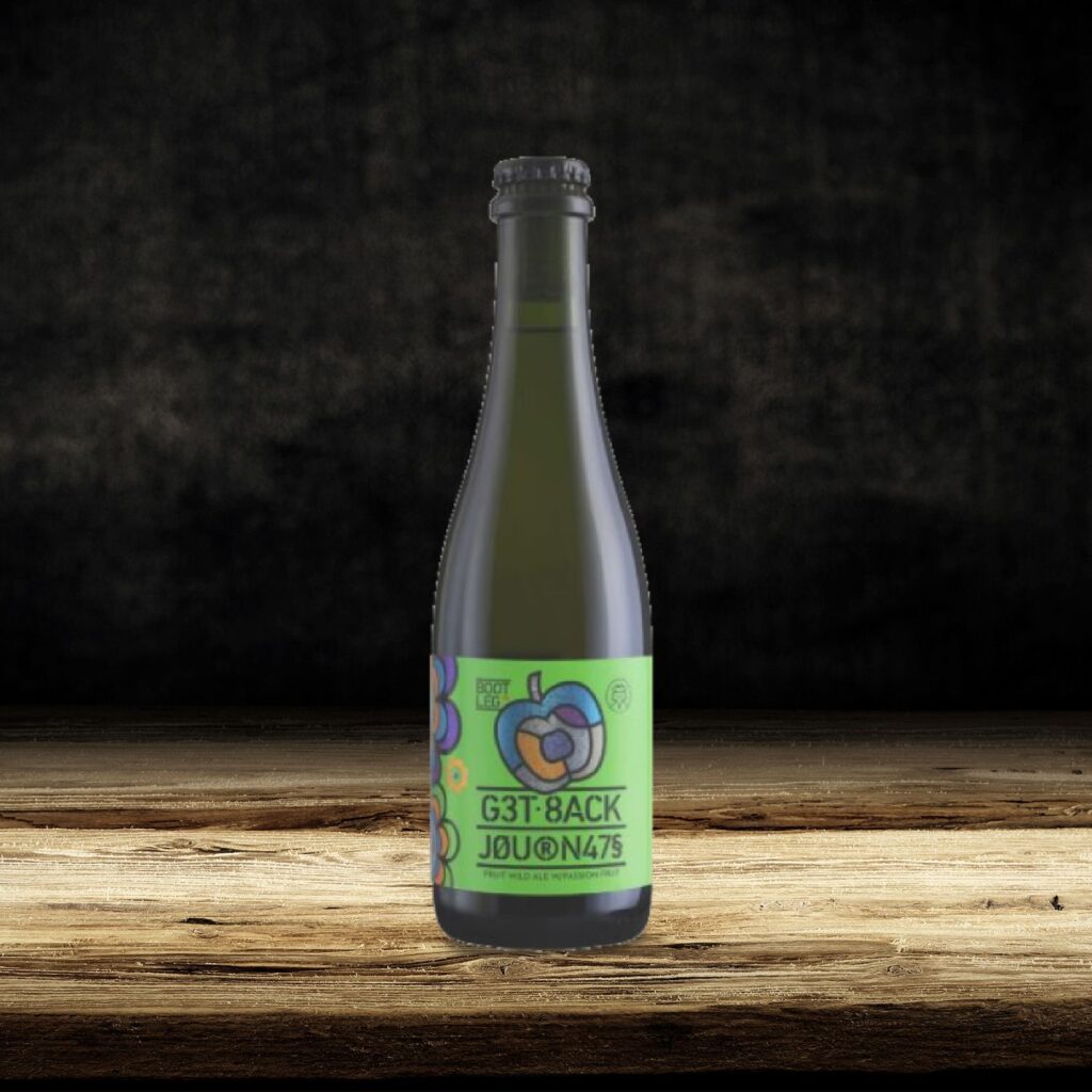 Stile: fruit wild ale con frutto della passione
Colore: chiara
Grado Alcolico: 5,3%
Formato: 37.5 cl.