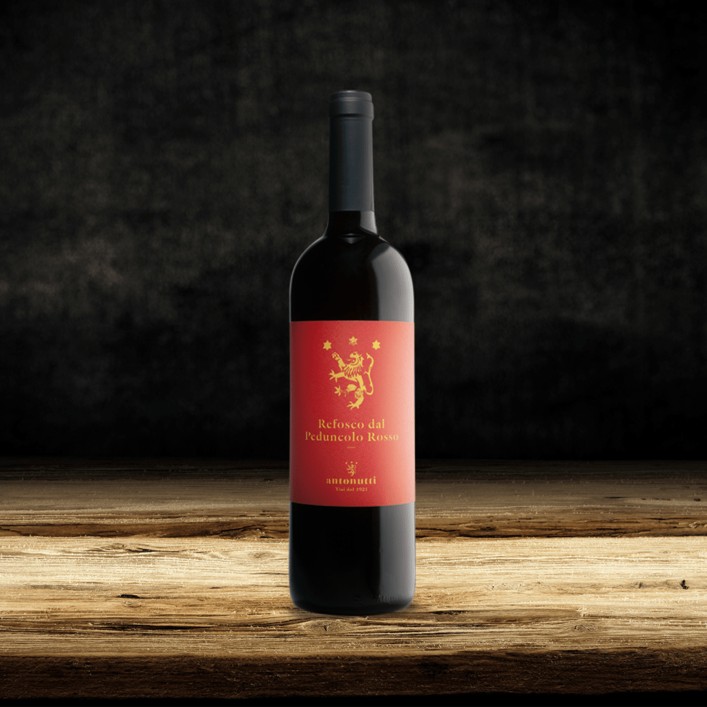 Provenienza: friuli-venezia giulia
uvaggio: refosco
Formato: 37,5cl.